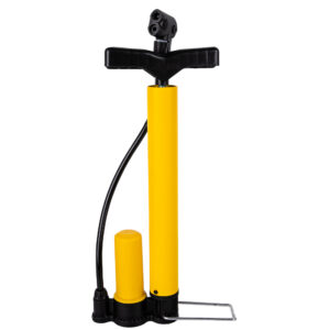 Small Bicycle Pump, Mini Bike Pump Portable with Presta & Schrader Valve, Lightweight Aluminum Tire Inflator with Mount Kit & Needle for Road, Mountain, Hybrid Bikes, Balls & Inflatables
