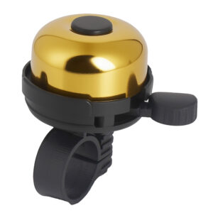 Bike Ring Bell for Adult & Kids – Loud Clear Sound Bicycle Bell, Classic Metal Design, Easy Installation Fits Mountain, Road, Folding Bikes & Scooters