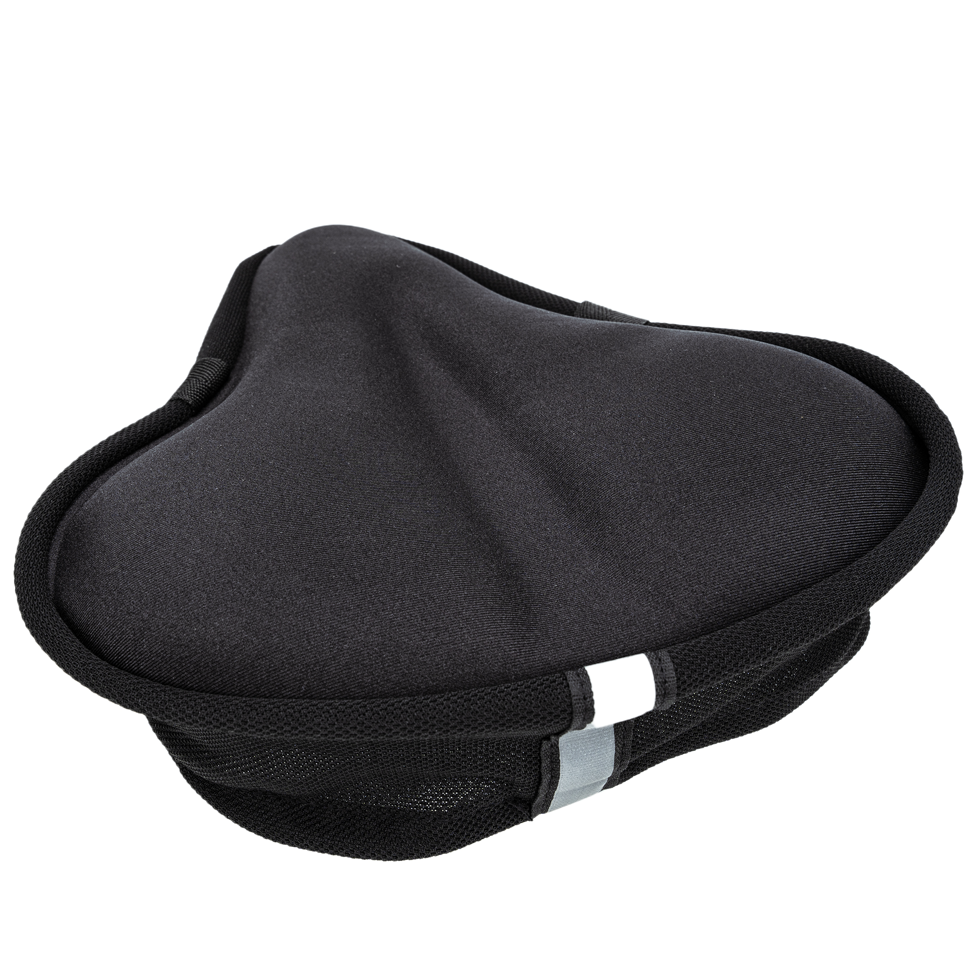 Gel Bike Seat Cover – Soft Padded Bicycle Saddle Cushion with Anti-Slip Design & Drawstring Fit – Comfort Cycling Seat Pad for Road, Mountain & Exercise Bikes