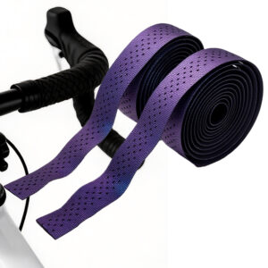 EVA Bicycle Handlebar Tape, Bike Grip Tape, Gradient Bar Tape for Road & Gravel Bikes, Non-Slip, Shock Absorbing, Comfortable Grip,  Easy to Install