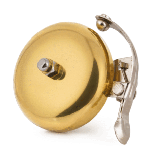 Brass Bike Bell, Kids Bell for Bike/Bicycle Loud & Clear Sound Bicycle Bell for Adults & Kids Classic Design, Easy Installation Fits Mountain, Road, Folding Bikes and Scooters