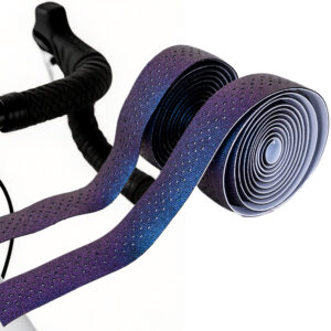 EVA Bicycle Handlebar Tape, Bike Grip Tape, Gradient Bar Tape for Road & Gravel Bikes, Non-Slip, Shock Absorbing, Comfortable Grip, Easy to Install