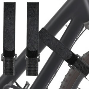 Bike Rack Strap, Adjustable Replacement Straps for Bicycle Racks and Wheels, Secure Tie Down Straps with Buckle for Car Bike Carrier, Cycling Transport Accessories