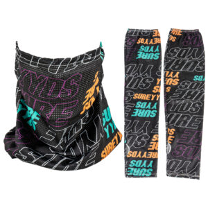 Face Covering for Men & Women with Arm Sleeves – Cooling Neck Gaiter for Sun Protection, Breathable UV Protection Headwear for Cycling, Running, Fishing, Hiking & Outdoor Sports